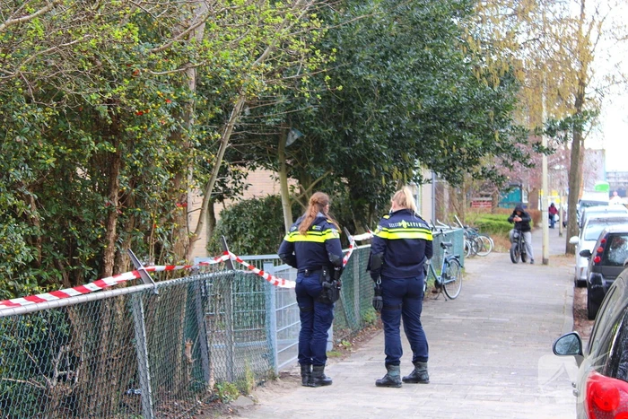 Schade aan buurthuis goed zichtbaar na grote brand