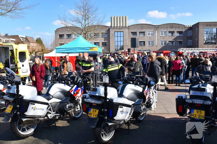 Veel belangstelling voor open dag brandweer