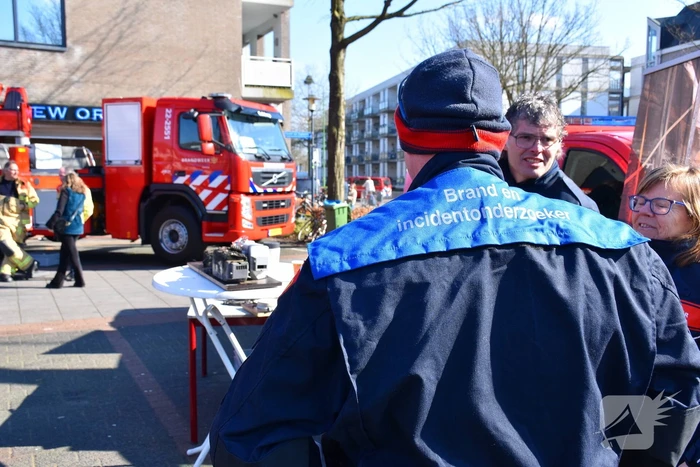 Veel belangstelling voor open dag brandweer