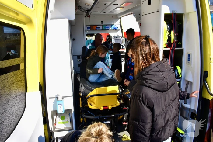 Veel belangstelling voor open dag brandweer