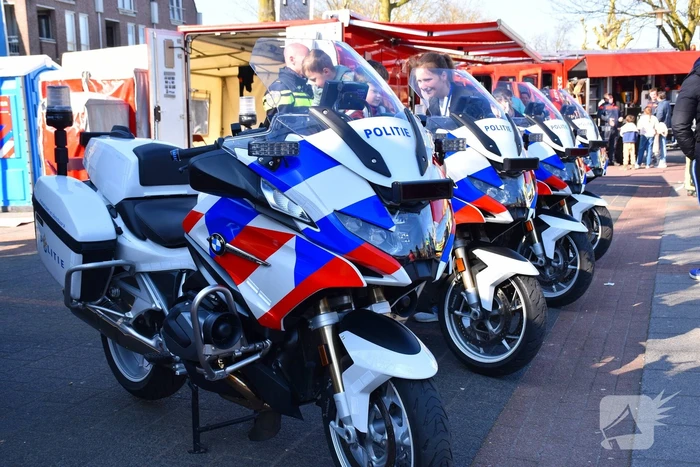 Veel belangstelling voor open dag brandweer