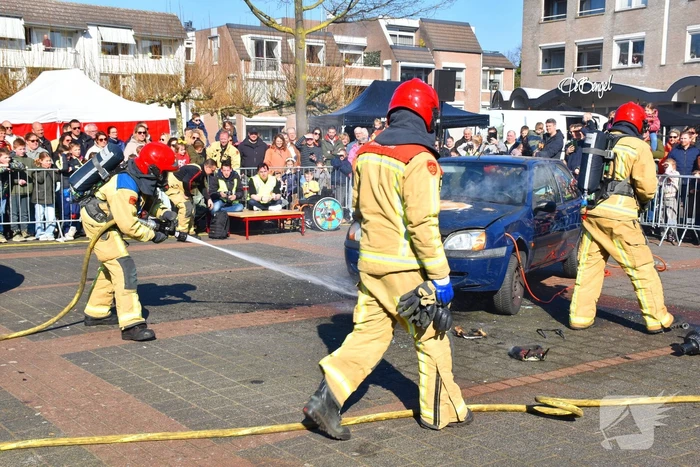 Veel belangstelling voor open dag brandweer