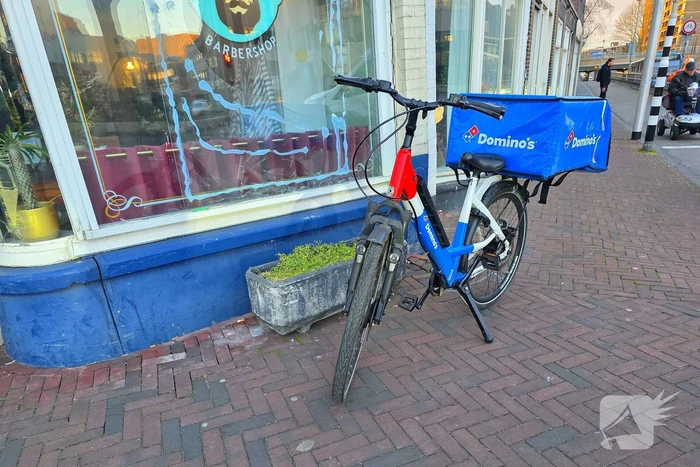 Scooterrijder gewond bij aanrijding met fietsbezorger