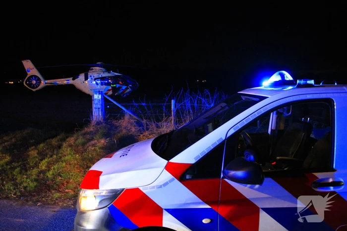 Traumateam ingezet voor medische noodsituatie in een woning