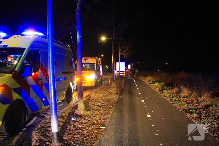 Traumateam ingezet voor medische noodsituatie in een woning