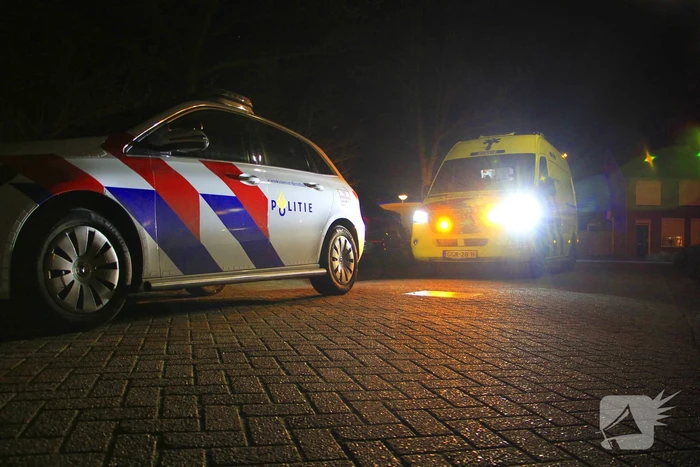 Traumateam ingezet voor medische noodsituatie in een woning