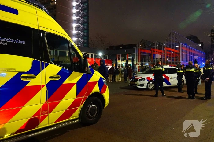 Deel van flat ontruimd wegens grote brand