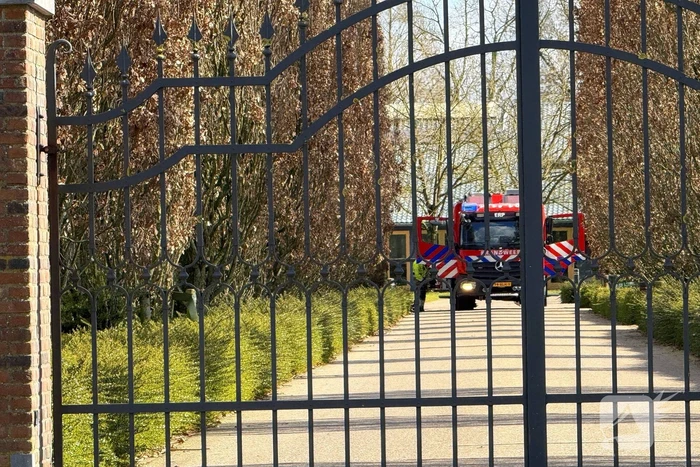 Brandweer ingezet voor paard in de problemen