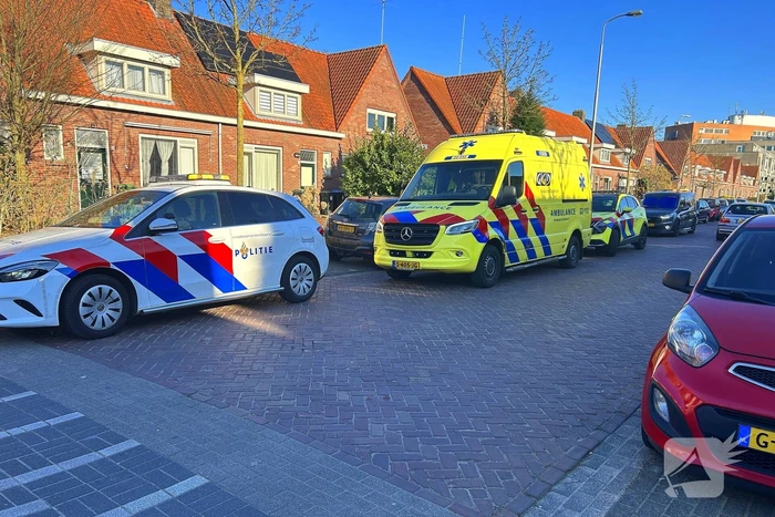 Hulpdiensten groots ingezet waaronder een traumateam voor steekincident