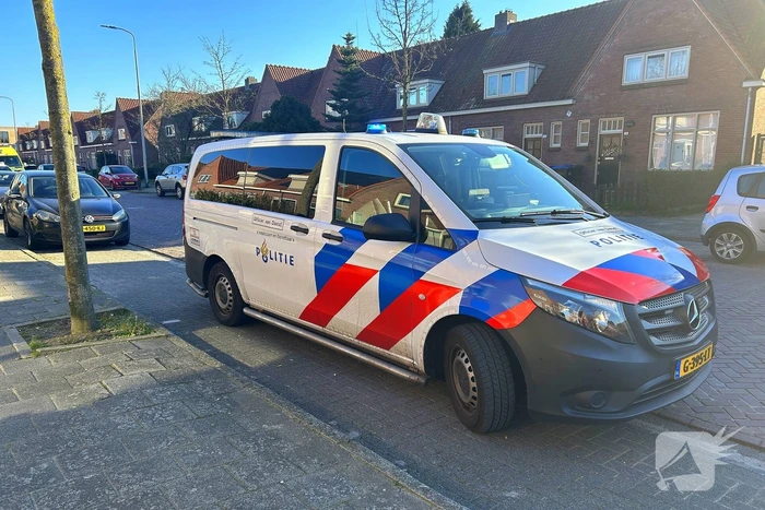 Hulpdiensten groots ingezet waaronder een traumateam voor steekincident