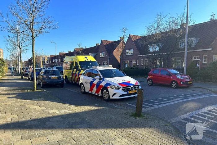Hulpdiensten groots ingezet waaronder een traumateam voor steekincident