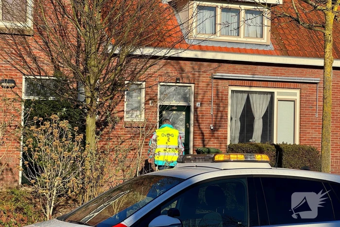 Hulpdiensten groots ingezet waaronder een traumateam voor steekincident