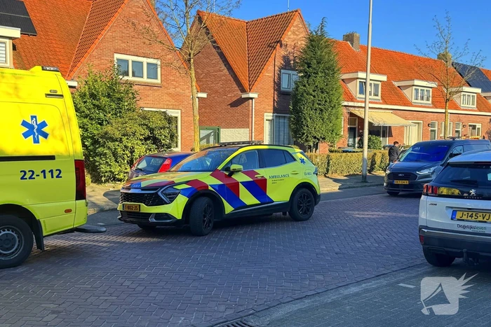 Hulpdiensten groots ingezet waaronder een traumateam voor steekincident