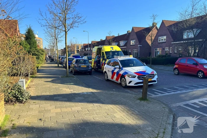 Hulpdiensten groots ingezet waaronder een traumateam voor steekincident