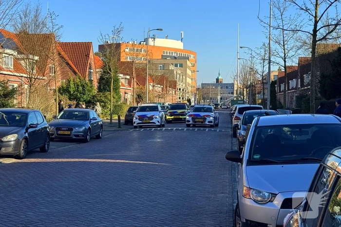 Hulpdiensten groots ingezet waaronder een traumateam voor steekincident