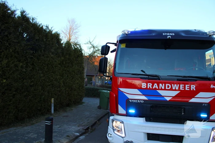 Schoorsteenbrand snel onder controle