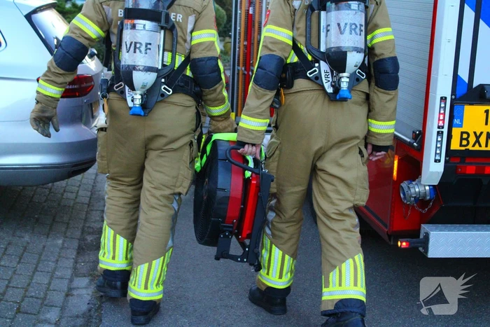 Schoorsteenbrand snel onder controle