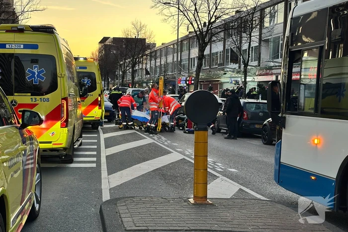 Motorrijder ernstig gewond bij aanrijding