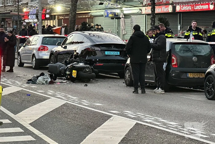Motorrijder ernstig gewond bij aanrijding