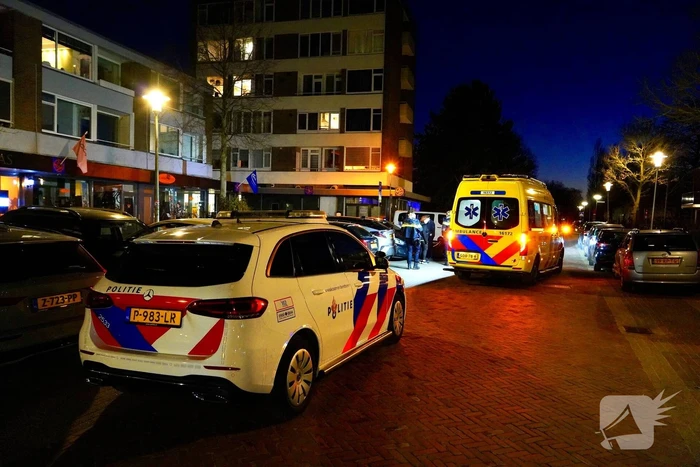 Maaltijdbezorger gewond bij aanrijding