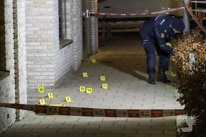schietincident krabbendamstraat amsterdam