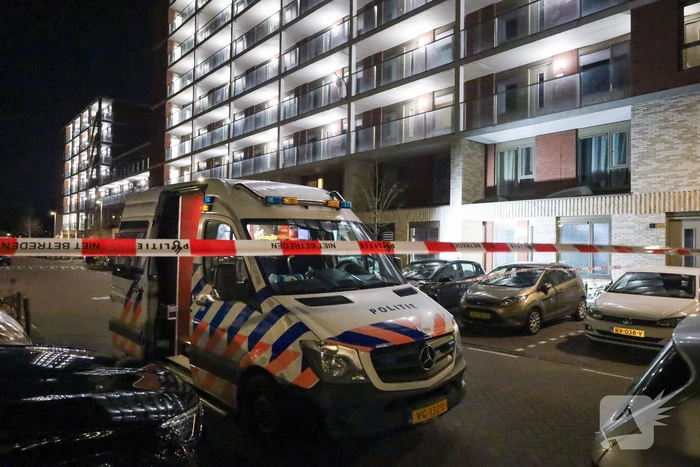 Stoep bezaaid met kogelhulzen na schietpartij bij woning