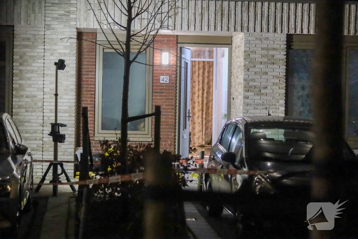 Stoep bezaaid met kogelhulzen na schietpartij bij woning
