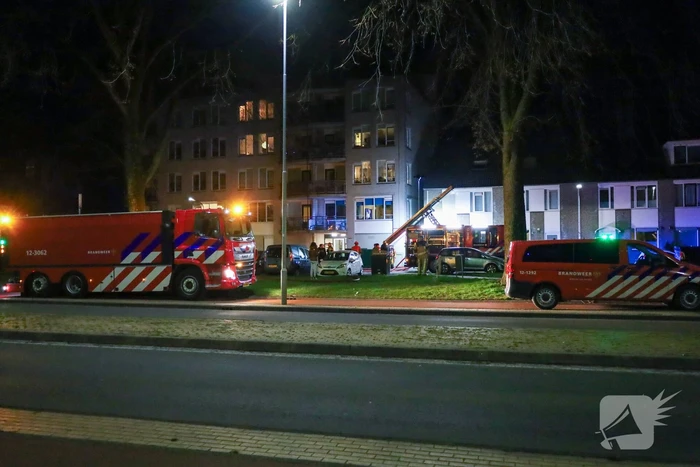brand spaarndamseweg haarlem