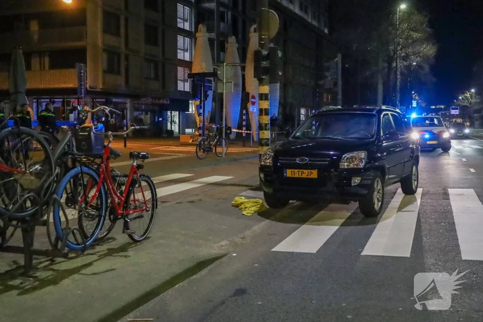 Ernstig ongeval tussen fietser en auto