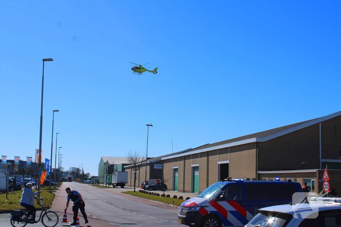 Fietser aangereden door motorrijder
