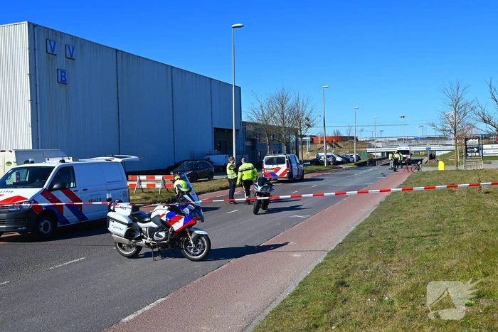 Fietser aangereden door motorrijder