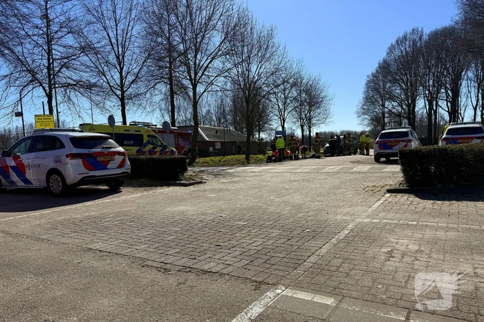 Hulpdiensten ingezet voor persoon te water