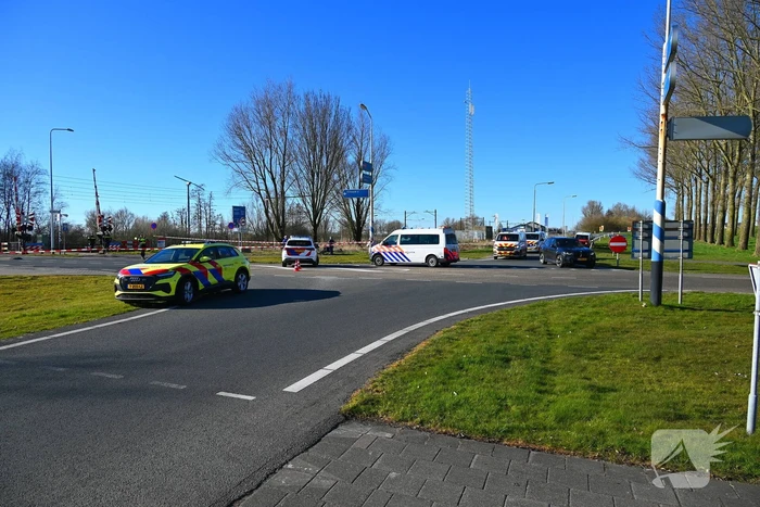 Treinverkeer gestremd door aanrijding