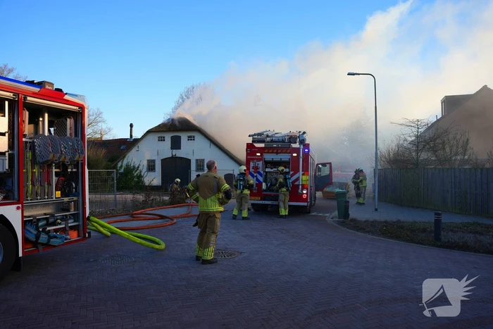brand oude kerklaan hoogland