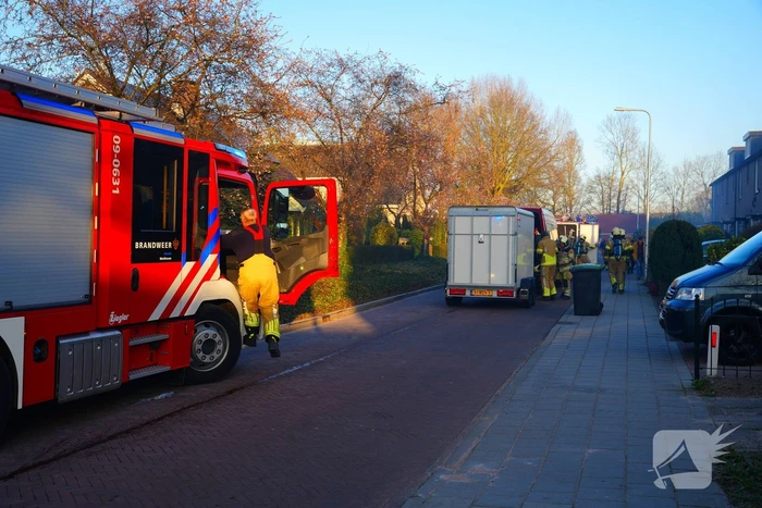 Grote brand in gesloten pannenkoekenrestaurant