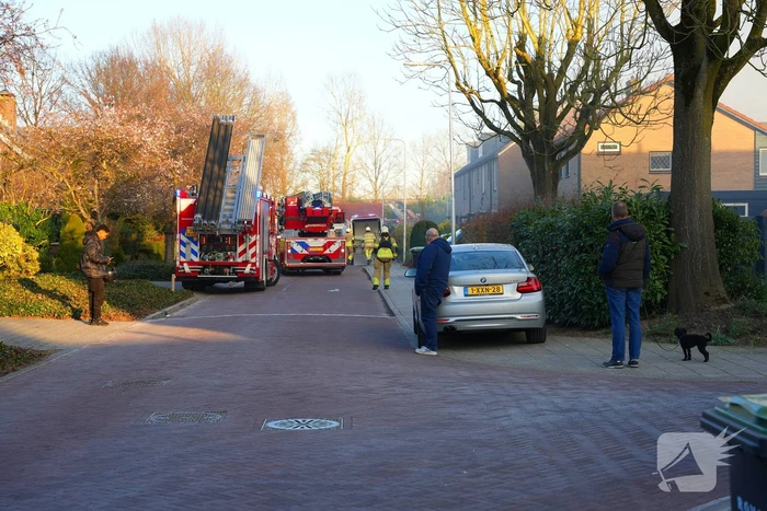 Grote brand in gesloten pannenkoekenrestaurant