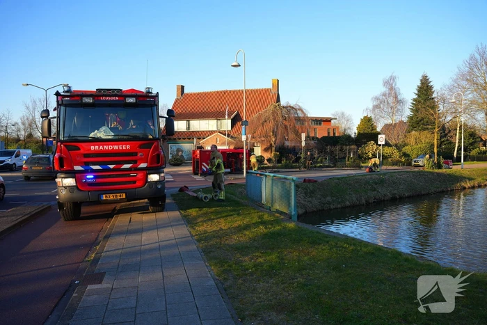 Grote brand in gesloten pannenkoekenrestaurant