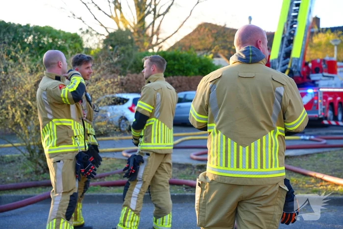 Grote brand in gesloten pannenkoekenrestaurant