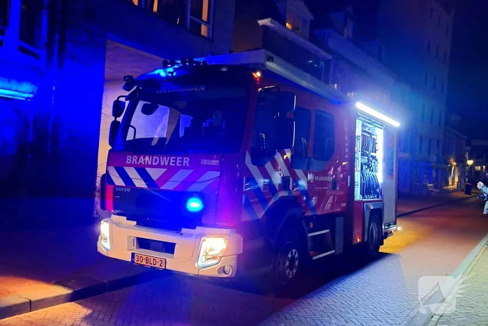 Brand in woning snel onder controle