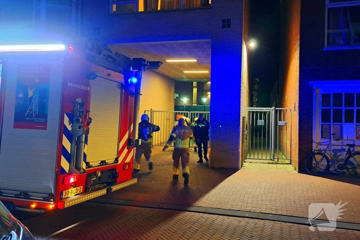 Brand in woning snel onder controle