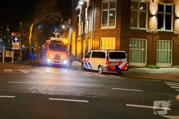 Brand in woning snel onder controle