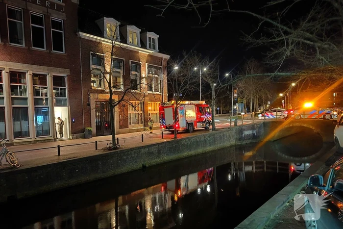Brand in woning snel onder controle