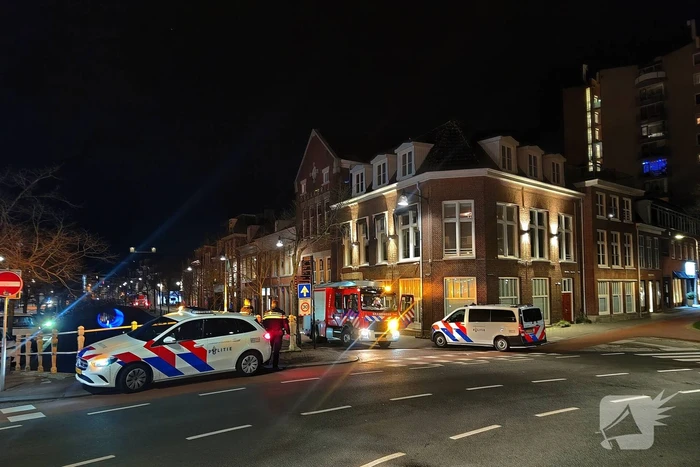Brand in woning snel onder controle