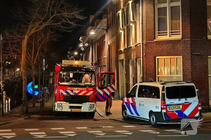 Brand in woning snel onder controle