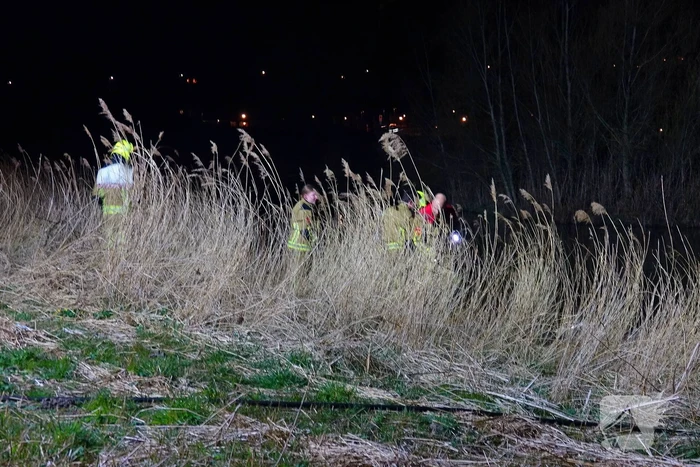Brandweer bestrijdt natuurbrand