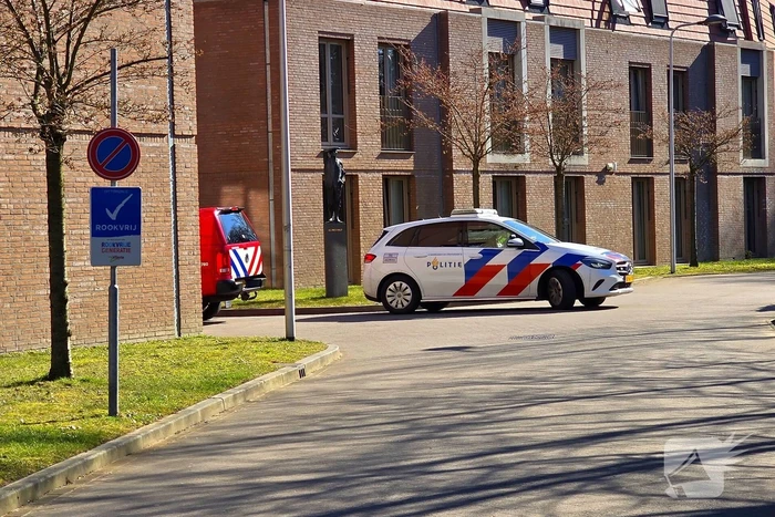 Ontruiming na meterkastbrand