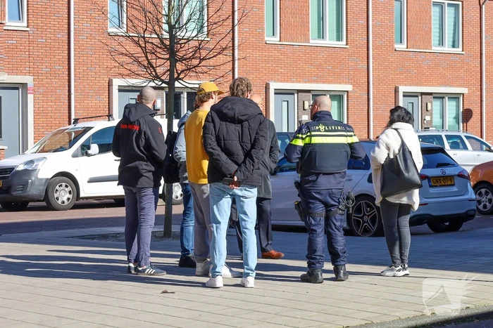Flatwoning zwaar beschadigd door explosie