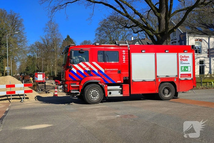 Grote stoomvorming na boilerincident