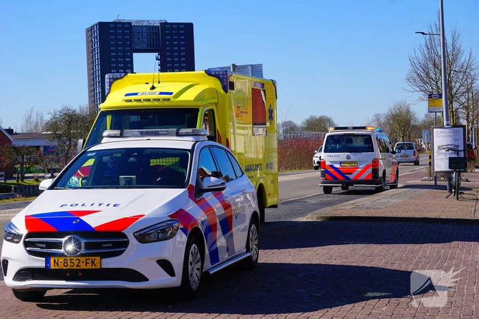 Ongeval leidt tot flinke schade