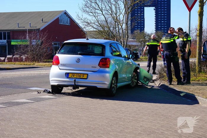 Ongeval leidt tot flinke schade